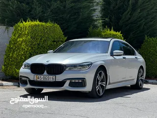  1 بي ام دبليو الفئة السابعة 740Li بنزين وارد الوكالة 2016 BMW 740Li Luxury M Sport Kit