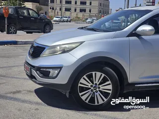  6 كيا سبورتاج ولا جرام بيوة 2014
