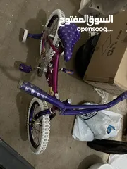  1 Barbie 12" Children's Bike