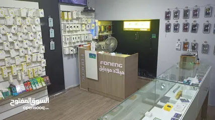  6 محل اجهزه خلويه لضمان أو بيع
