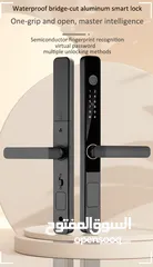  1 قفل باب ذكي - Smart door lock - F3 - عدد لا محدود من المفاتيح مع كل قفل