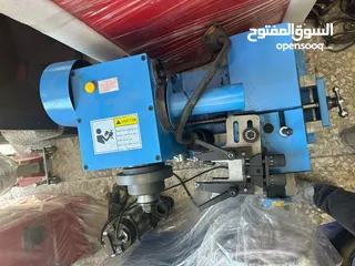  1 مخرطة درمات وبلاطات جديدة نخب اول