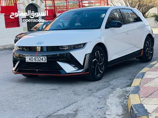  1 ايونك 5 2022 فحص كامل 7 جيد هيونداي ايوينك  5 Electric 2022