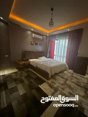  10 شقة مفروشة للايجار في عمان منطقة الرابية منطقة هادئة ومميزة جدا