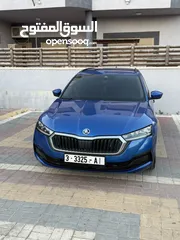  9 سكودا اوكتافيا ستيشن( 190hp)