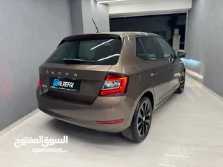 8 Skoda fabia  2021