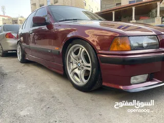  24 BMW e36  وطواط