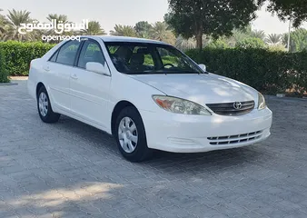  1 Toyota Camry 2003 V4