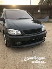  2 اوبل زافير سويسرية