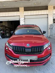  4 كودياك سبورت لاين فل مسكر ولا غرام بويه مميز جداً وعداد صغير