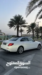  3 للبيع مرسيدس بنز E300  AMG بانوراما فول مواصفات بأقل سعر حادث بسيط ارباجات وكالة