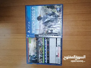  4 سيدي watch dogs2 محالة جيدة بسعر مغري وقابل للتفاوض اقرا الوصف للتواصل 8493638*77 بدون النجمة