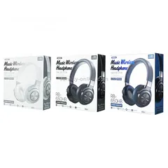  6 REMAX MUSIC WIRELESS HEADPHONE RB-650HB سماعة هيد فون من ريماكس