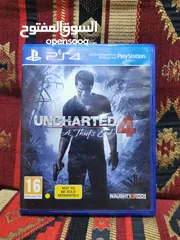  1 للبيع شريط UNCHARTED4