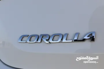  16 TOYOTA COROLLA 2024 - ENGINE 1600 CC - KM 40000