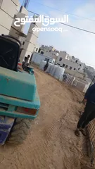  27 جرافه للأجار جرافه اكبيره +صغيره+قلابات مداحل