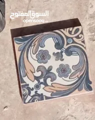  4 سيراميك ديكور عشوائي