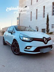  1 رينو كليو ديزل فل فل مع سقف بانوراما للبيع