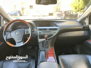  5 بحالة ممتازة Lexus RX 450h AWD 2012