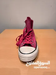  6 Brand New Pink Converse For Ladies