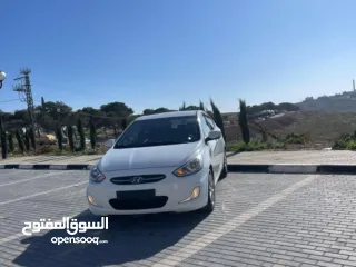  17 هونداي اكسنت 2016 ماشيه 80 اصل كوري