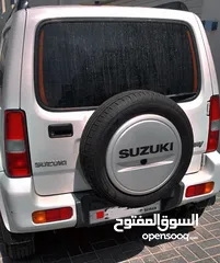  5 Suzuki jimny 2006 ثاني ملك بدون حوادث