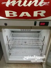  3 ثلاجة عرض ميني بار