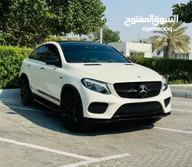  1 GLE 43 AMG  خليجي 2016  سته سلندر تيربو  ثنين مفتاح