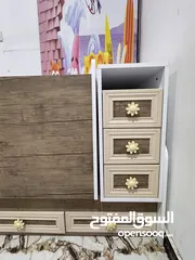  4 سرير طفل هزاز + مندر جديد