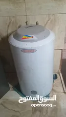  1 قيزر سخان ماء 80 لتر سوني ستار مصري ب30 د