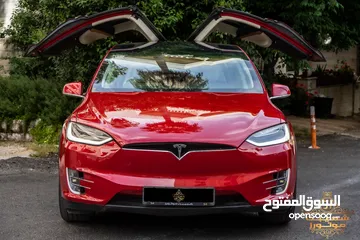  1 Tesla Model X 100D 2018