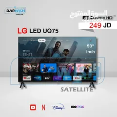  1 4K Smart TV   50  LG