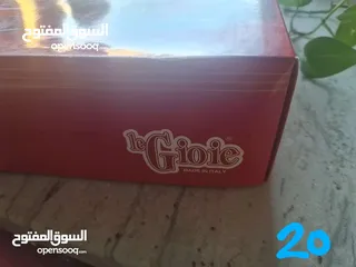  3 طقم زجاجي للأيس كريم