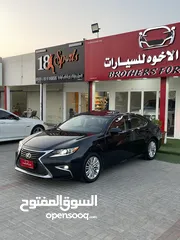  2 لكزس Es350 موديل 2018 خليجي