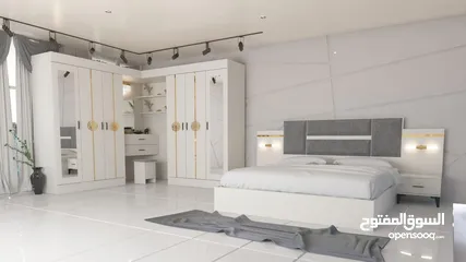  2 غرف نوم تركية