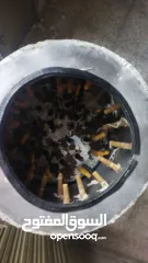  5 مذبح دجاج6 عيون معاطة دجاج بحالة ممتازة  اركاز عدد 2 براميل عدد 2 غاز عين لتسخين