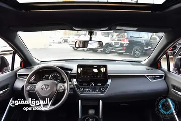  15 Corolla Cross هايبرد/  سعة المحرك 1800 سي سي