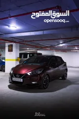  1 نيساان ميكرا 2023 متور 1000 تيربو اتوماتيك لون مميز سيارة اداء ممتاز جدا