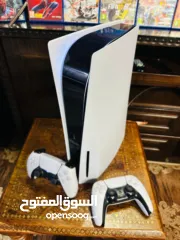  6 Playstation 5 Fat Blueray  بلاستيشن 5