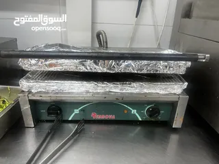  16 عدة مطعم بروست للبيع