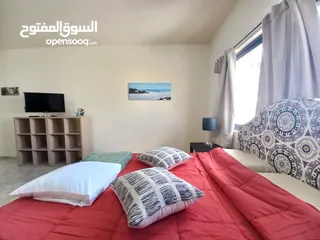  5 استديو مفروش للايجار في جبل الحسين  ( Property 36502 )