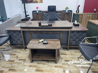  15 مكتب مدير  فخم عدة قياسات حسب الطلب من لامينيت للأثاث المكتبي أعلى جودة واقل الأسعار