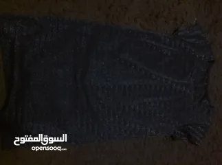  1 فستان سهرة لون اسود
