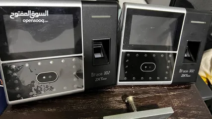  3 جهاز بصمة دوام نوع ZK eco 302