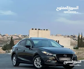  1 مازدا 2019 زوم 3  وارد وصيانه وكاله فحص فل فتحه
