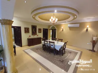  8 VILLA FOR RENT IN BUSAITEEN 3BHK FULLY FURNISHED