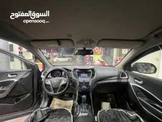  11 هونداي سنتافيه 2015 مطور 2000 ديزل اتوماتيك فل الفل بدون فتحه بسعررررر 66000 الف بسعرررر حرررق