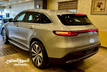  2 Mercedes Benz EQC 400EV 2020 استيراد اوروبي 4matic