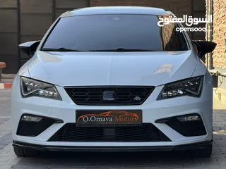  2 سعر مغري جداً !  SEAT LEON FR 2021- عداد قليل 35 KM إضافات كاملة و بسعر آلعرض