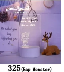  3 للبيع بالجمله  تحفه اكريلك مضيئ